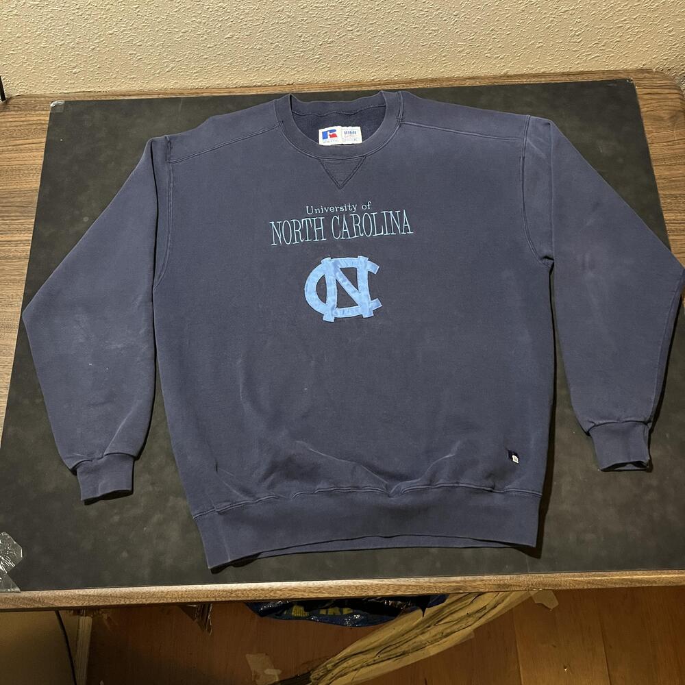 Vintage North Carolina Tar Heels Sweatshirt Mens XL NCAA College Basketball 90s